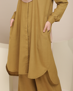 LUNA SUIT IN OLIVE