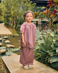 MAHSURI KIDS IN MAUVE