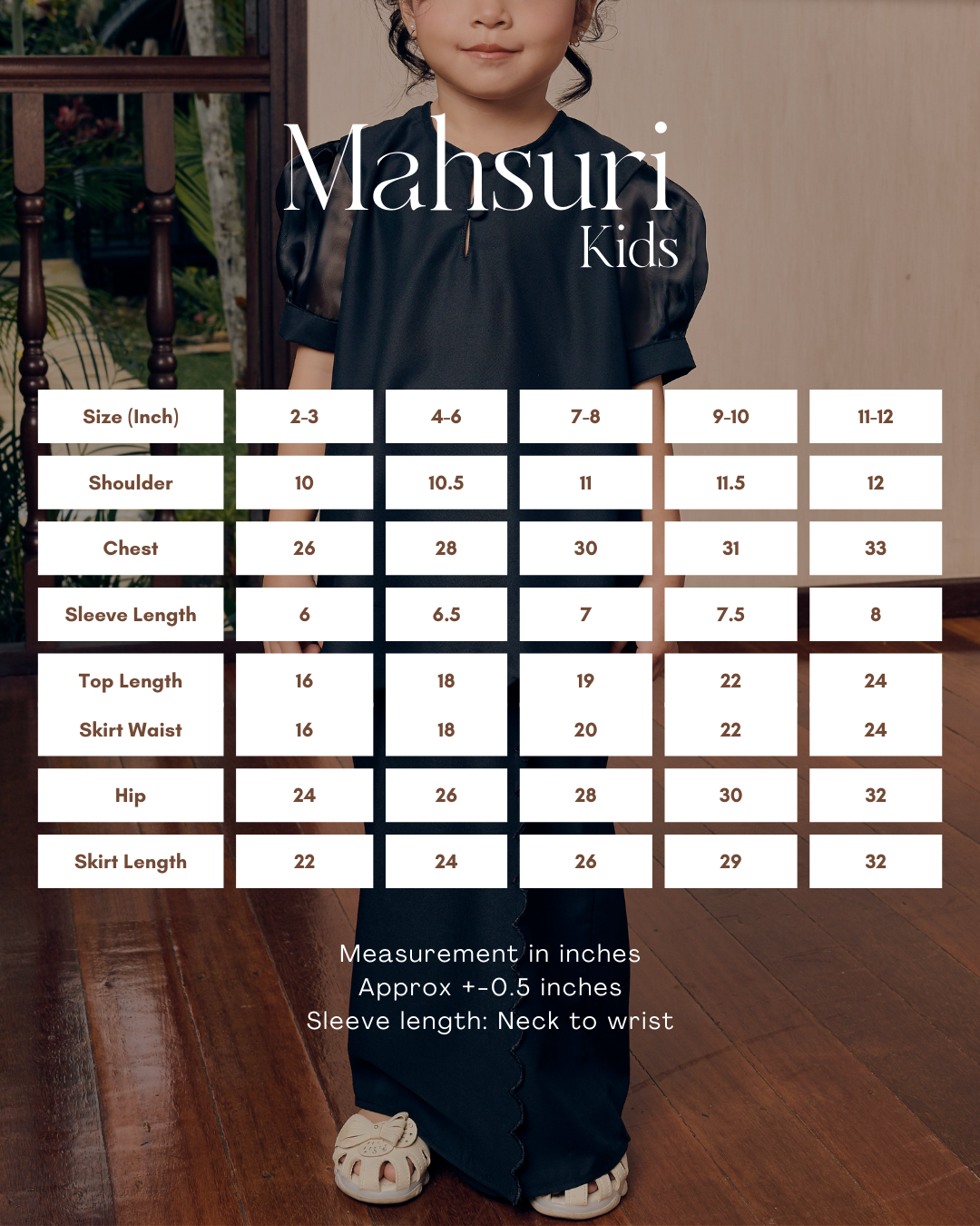 MAHSURI KIDS IN MAUVE