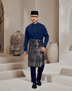 BADANG IN NAVY BLUE