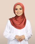 SOFEA IN RUST ORANGE