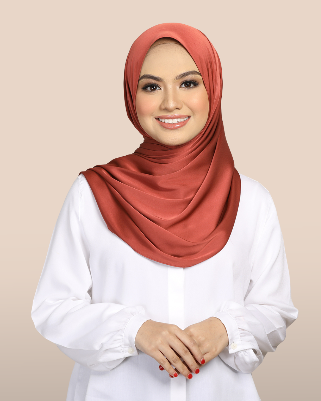 SOFEA IN RUST ORANGE