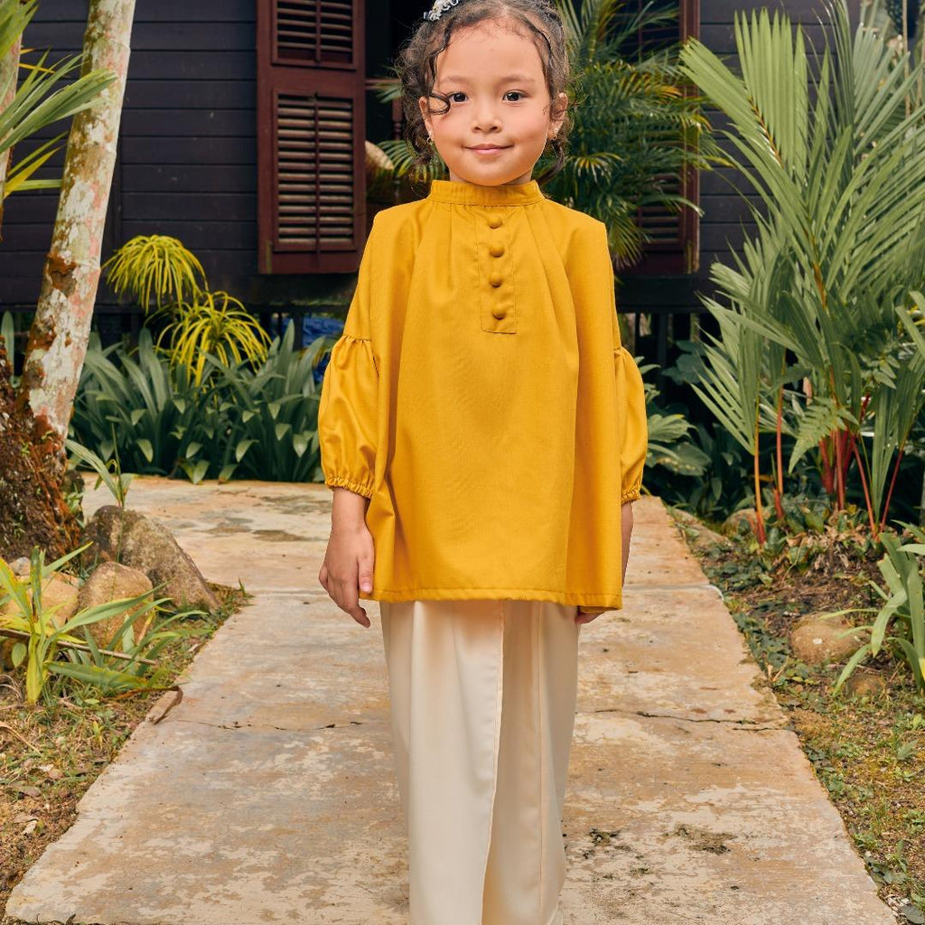 DANG ANUM KIDS IN MUSTARD