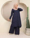 LUNA SUIT IN NAVY BLUE