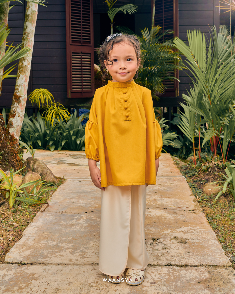 DANG ANUM KIDS IN MUSTARD