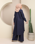 LUNA SUIT IN NAVY BLUE