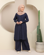 LUNA SUIT IN NAVY BLUE
