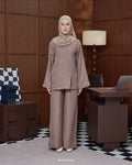 SERENA SUIT IN MOCHA