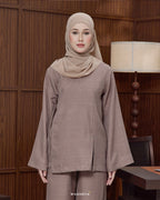 SERENA SUIT IN MOCHA