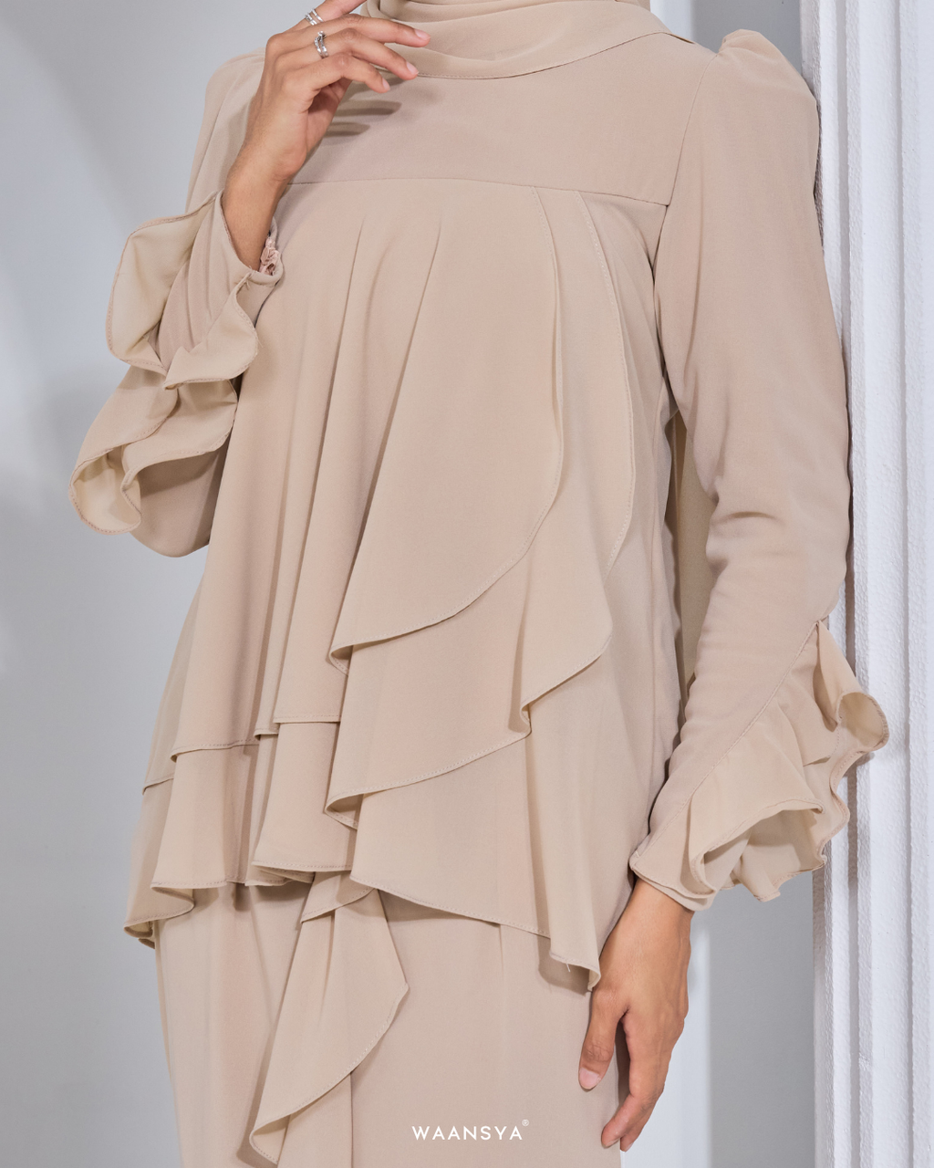 AURORA KURUNG IN SOFT BLUE
