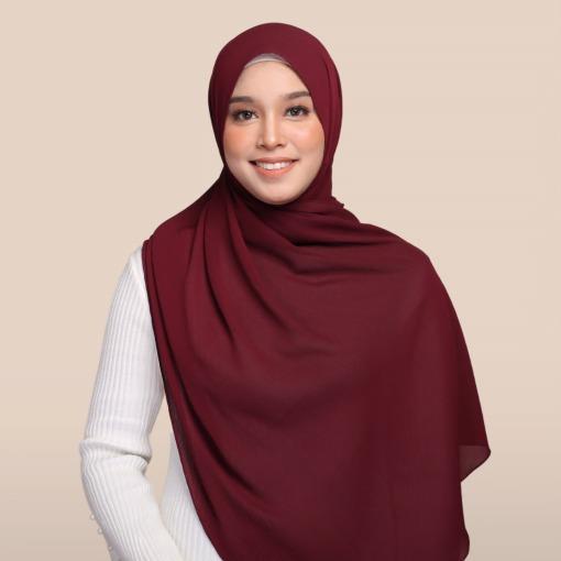 LEYA IN MAROON