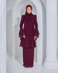 ANGGUN KURUNG IN MAROON