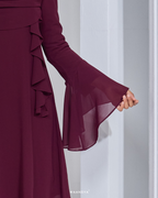 ANGGUN KURUNG IN MAROON