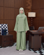 SERENA SUIT IN MINT GREEN