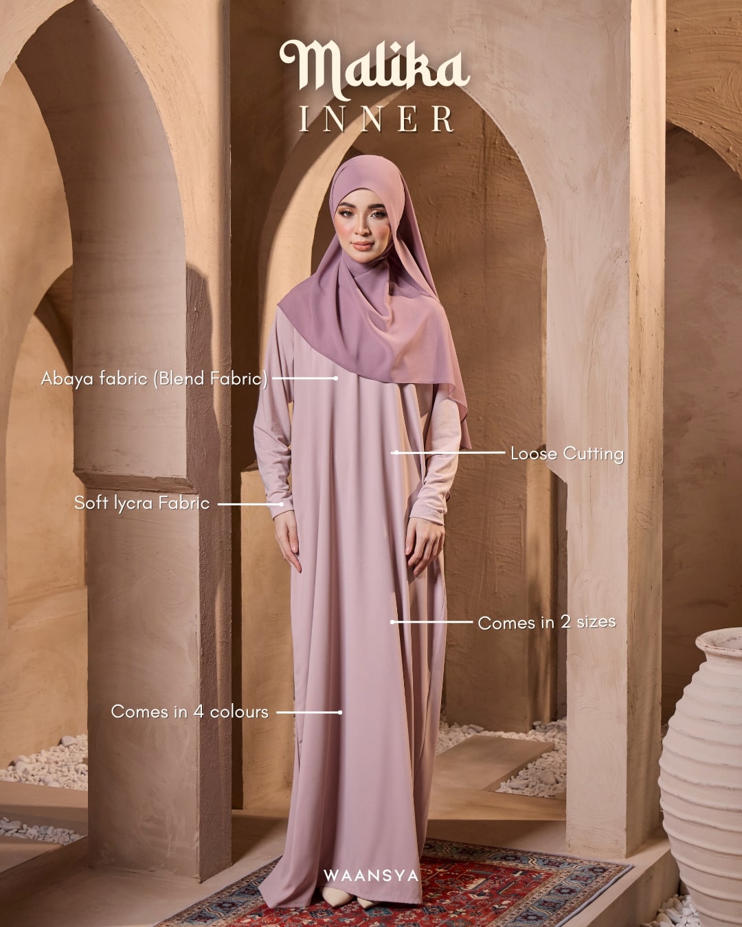 MALIKA INNER IN BLOSSOM