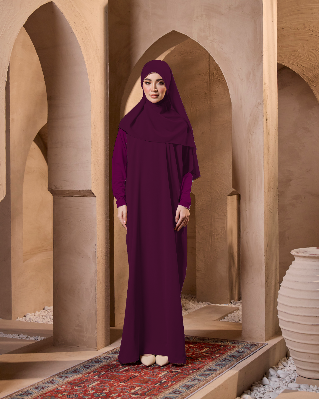 MALIKA INNER IN MAROON