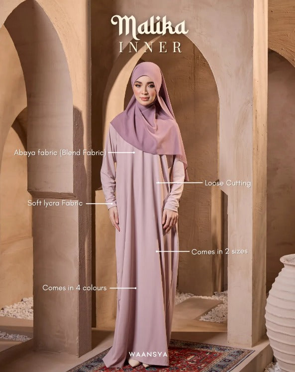 MALIKA INNER IN MAROON