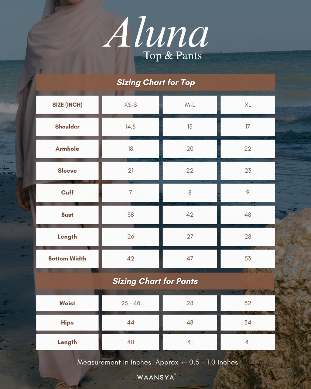 ALUNA TOP & PANTS IN LILAC