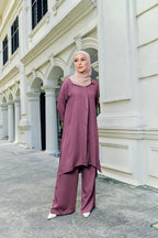 GRACE IN DUSTY PURPLE