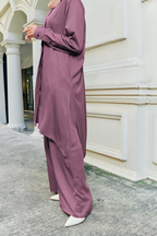 GRACE IN DUSTY PURPLE