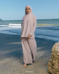 ALUNA TOP & PANTS IN SOFT PINK
