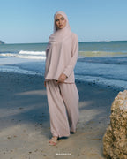 ALUNA TOP & PANTS IN SOFT PINK