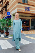 GRACE IN AQUA BLUE