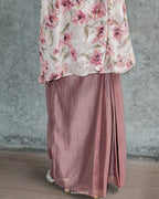 DALIA SKIRT IN ROSEWOOD