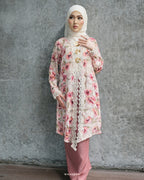 DALIA SKIRT IN ROSEWOOD