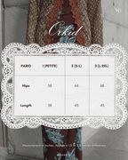 ORKID SKIRT PARIO IN OLIVE