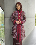 THEA KEBAYA IN BERRY PLUM