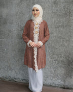 THEA KEBAYA IN BLUE TOFFEE
