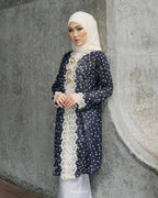 THEA KEBAYA IN MIDNIGHT NAVY