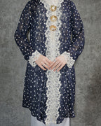 THEA KEBAYA IN MIDNIGHT NAVY