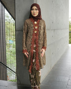 THEA KEBAYA IN OLIVE