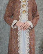 THEA KEBAYA IN BLUE TOFFEE