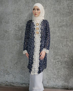 THEA KEBAYA IN MIDNIGHT NAVY