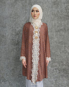 THEA KEBAYA IN BLUE TOFFEE