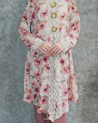 THEA KEBAYA IN BLOSSOM PEACH