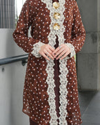 THEA KEBAYA IN ESPRESSO