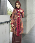THEA KEBAYA IN TERRACOTTA