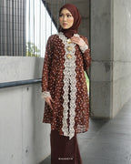 THEA KEBAYA IN ESPRESSO