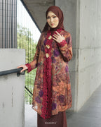 THEA KEBAYA IN TERRACOTTA