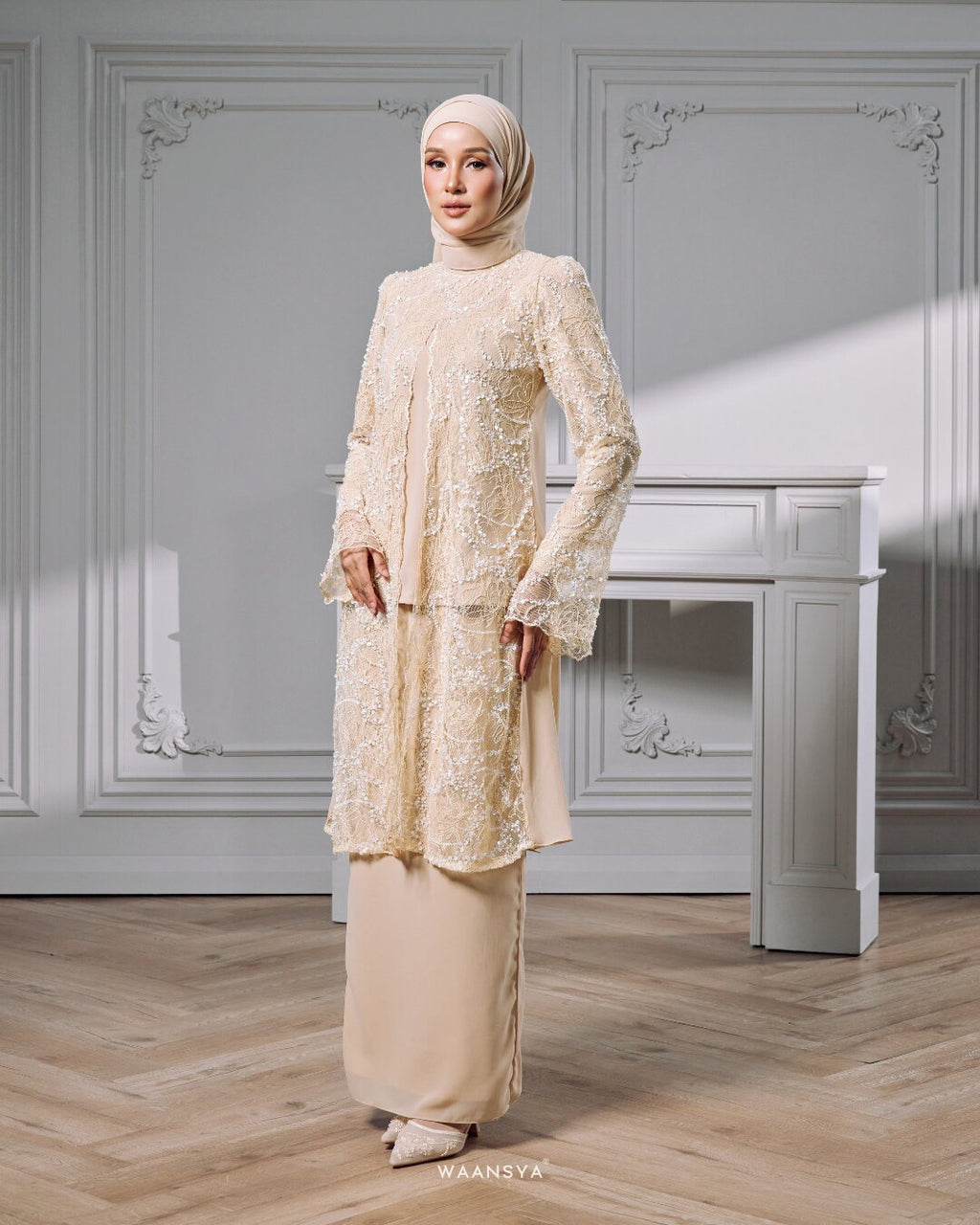 IZARA KURUNG IN BUTTERCREAM