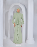 AURORA KURUNG IN PASTEL GREEN