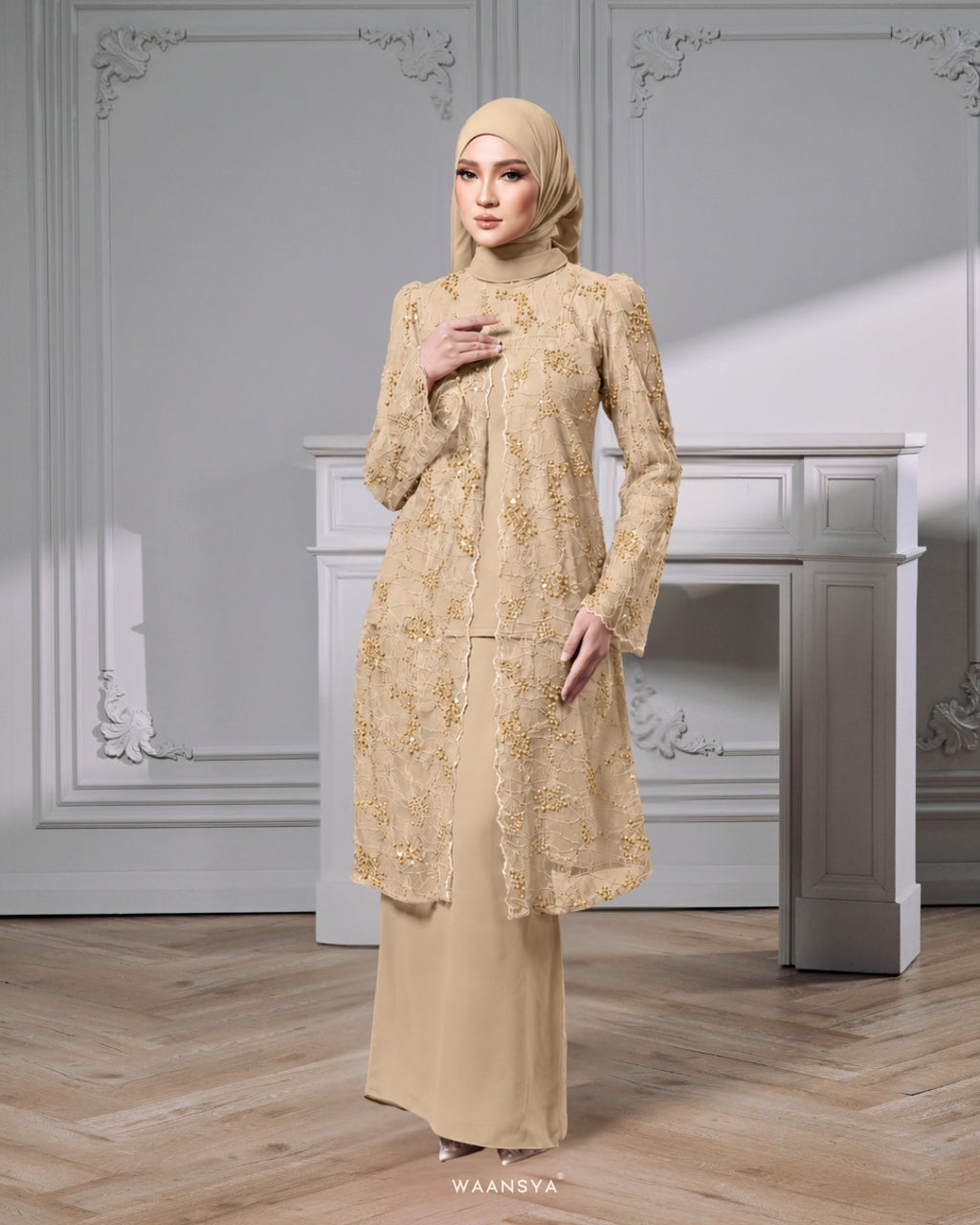 IZARA KURUNG IN BUTTERCREAM 2.0