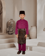 BADANG KIDS IN DARK FUCHSIA