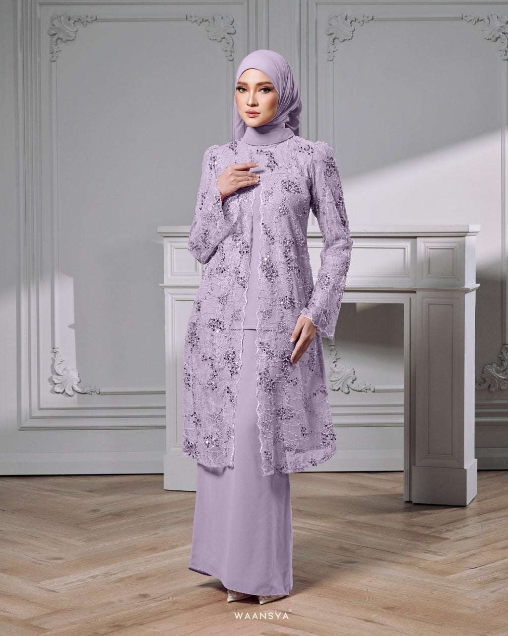 IZARA KURUNG IN LILAC 2.0