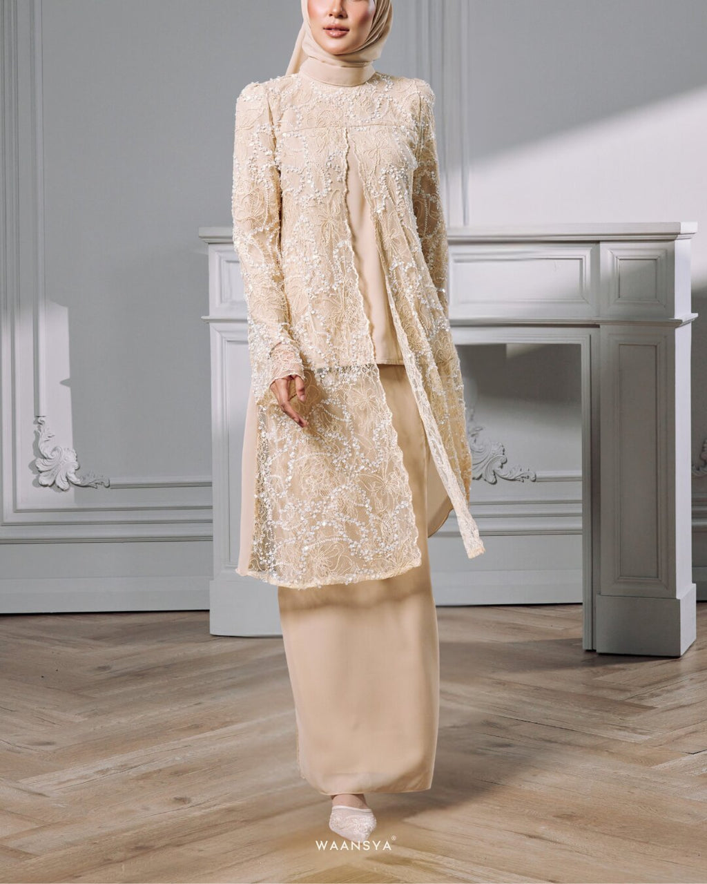 IZARA KURUNG IN BUTTERCREAM
