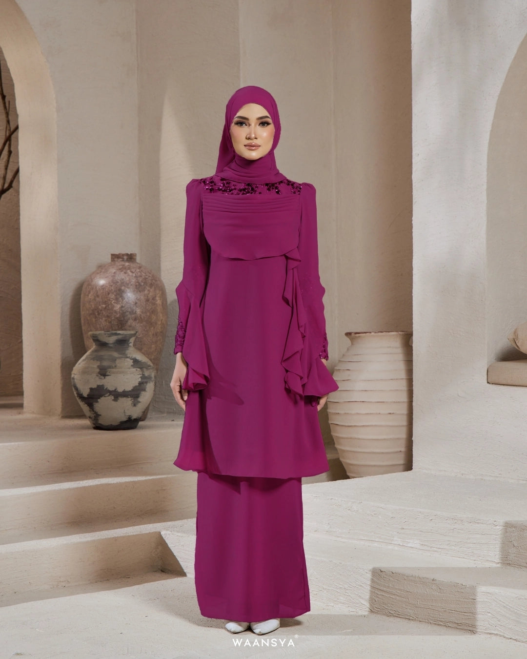 HAZEL IN FUSCHIA PINK